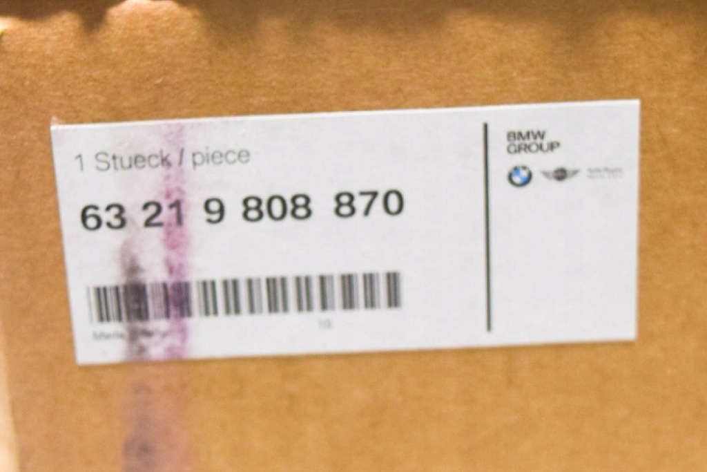 Купить Mini paceman r61 фара задняя правая 63219808870 9808870 новая оригинальная