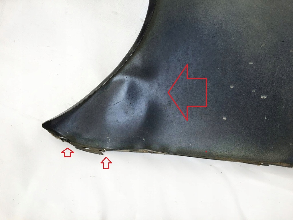 фото №10, Mercedes w203 00-07 крила перед правий