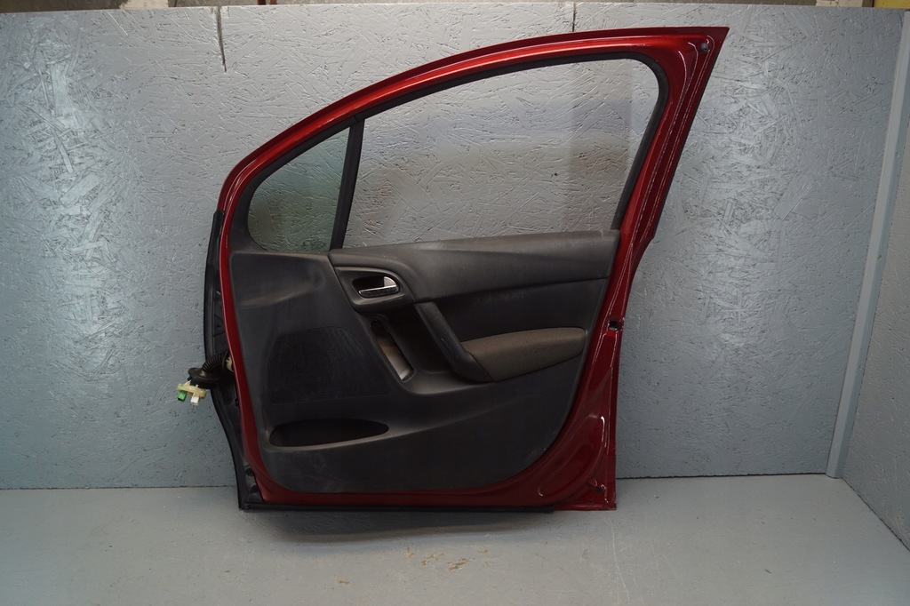 фото №16, Дверь правый перед citroen c3 ii