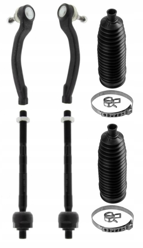 фото №1, Тяги насадки защита renault megane ii scenic ii