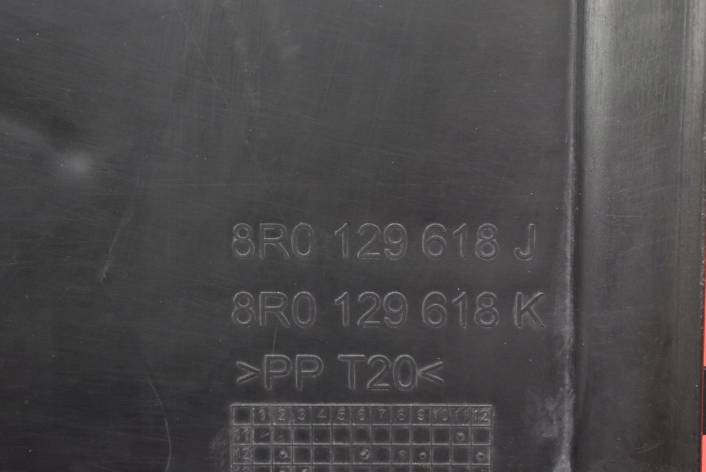 фото №7, Впуск воздуховод воздуха 8r0129618j audi q5 8r 12-17