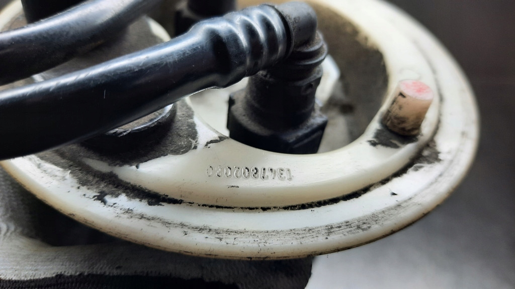 фото №6, Насос топлива citroen jumper 2.2d 08r 1347802080