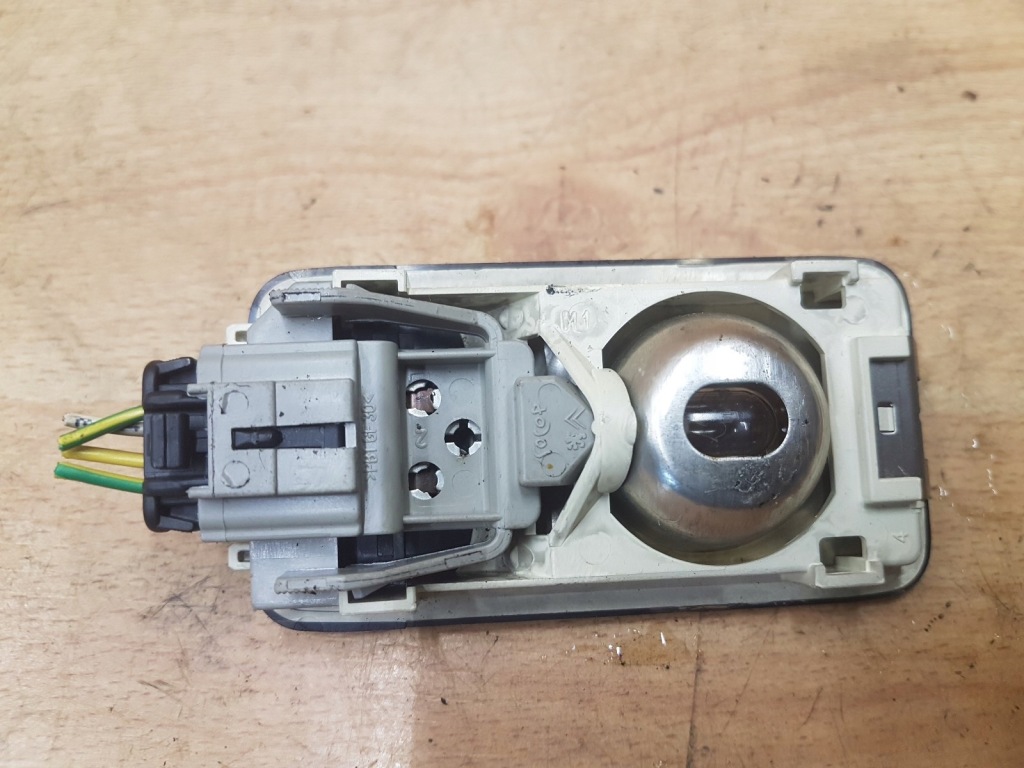 фото №2, Лампа освещение салона citroen xsara ii