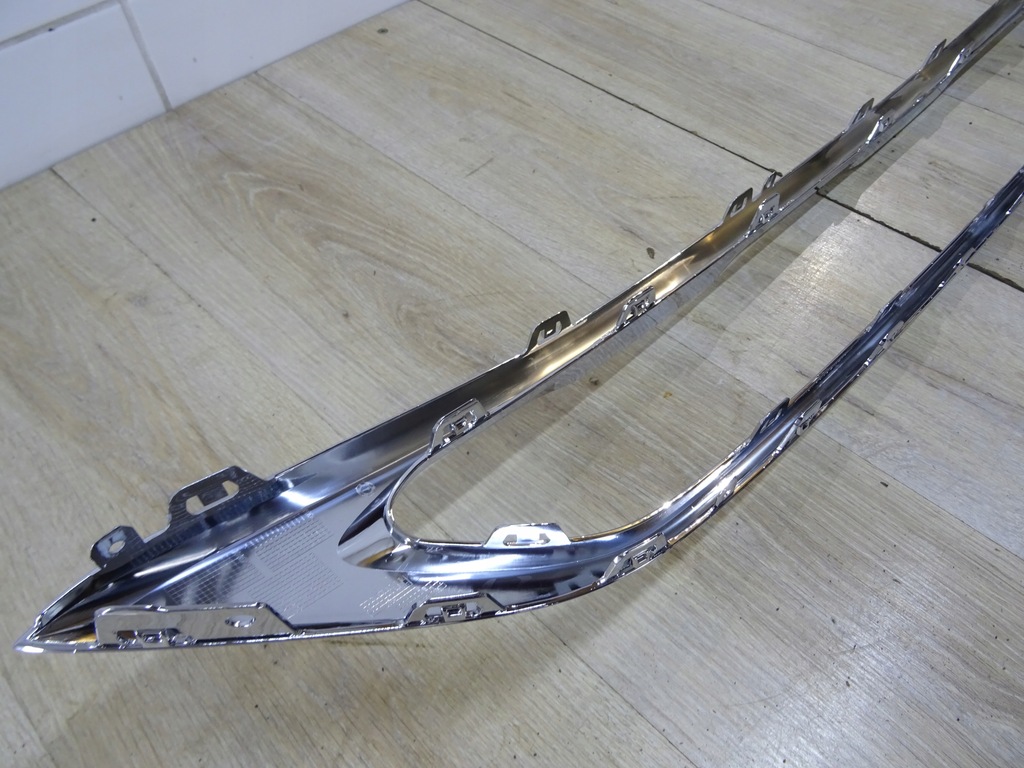 фото №10, Молдинг бампера mercedes e klasa w214 a2148857800