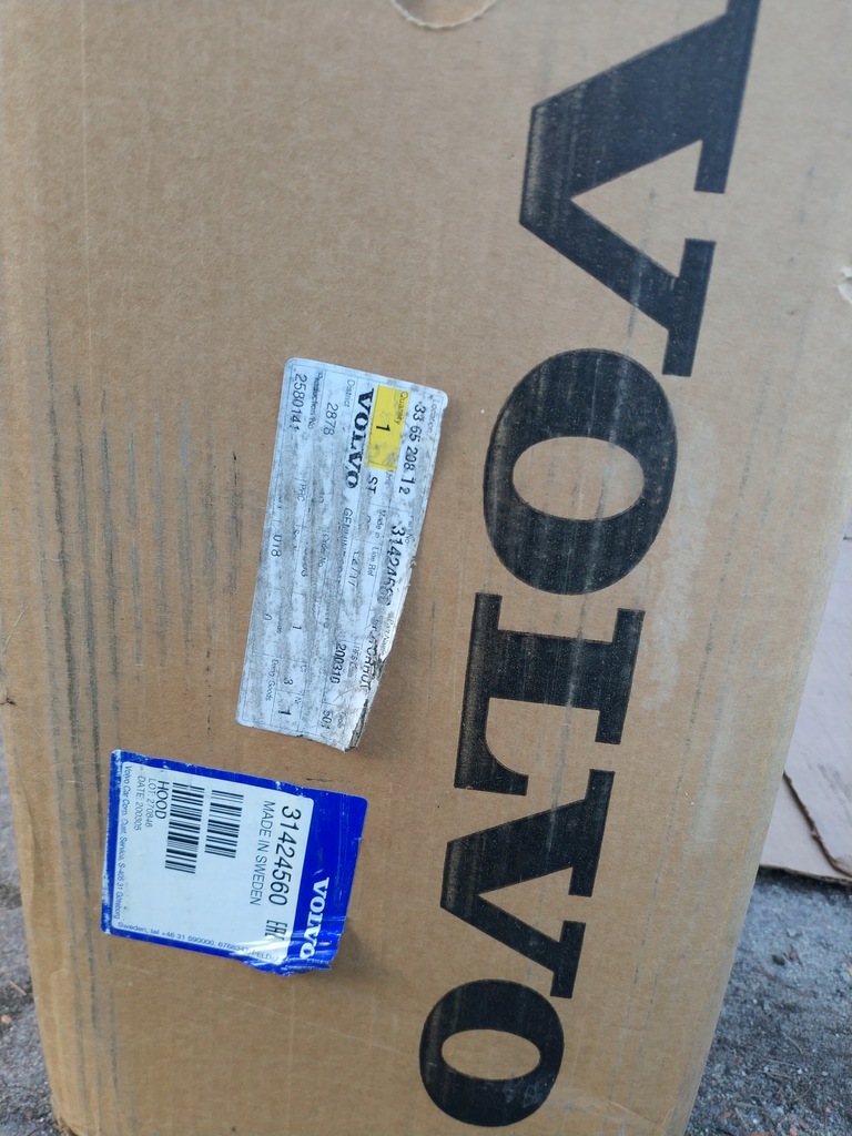 фото №15, Капот volvo xc60 ii 2018-