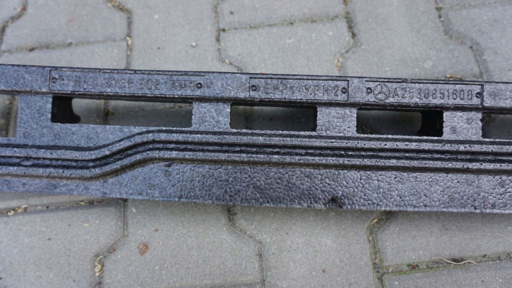 фото №11, Абсорбер бампера перед mercedes glc w253 оригінальний номер a2538851600