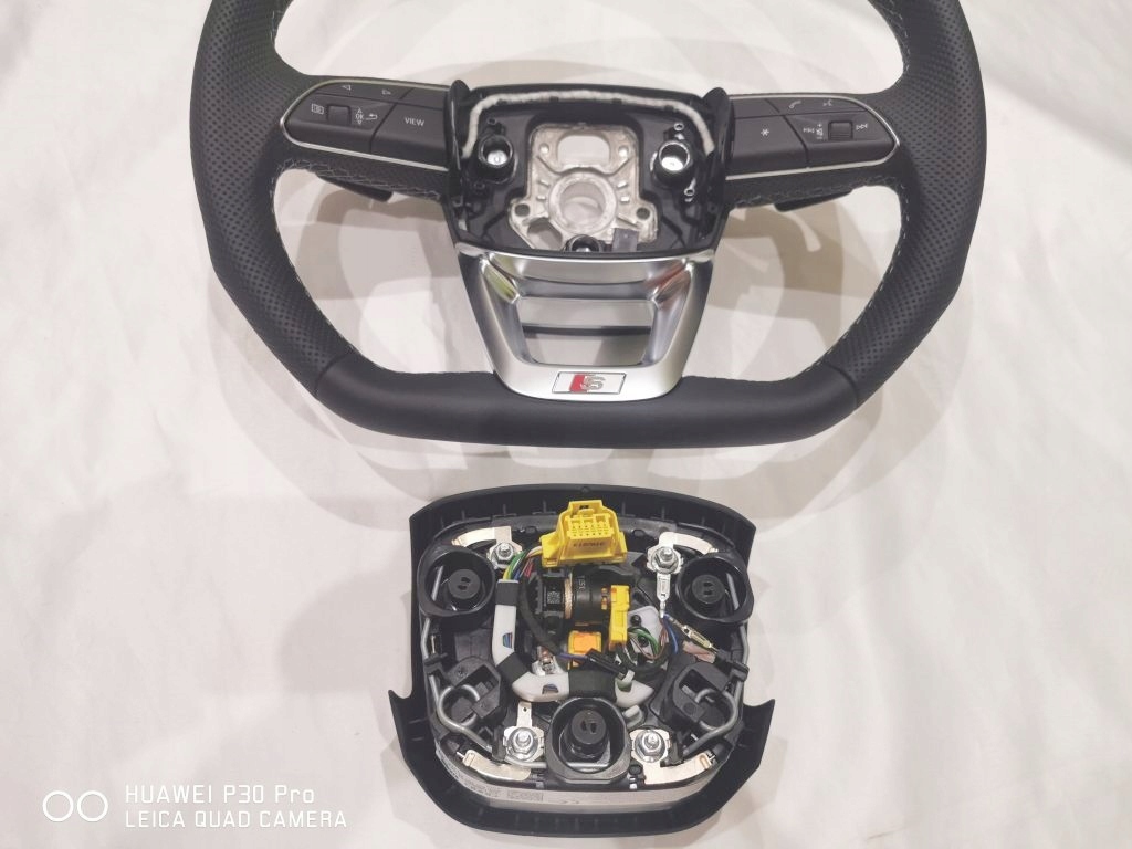 фото №7, Audi q8 4m8 s line - nówka повітропровід з подушка безпеки