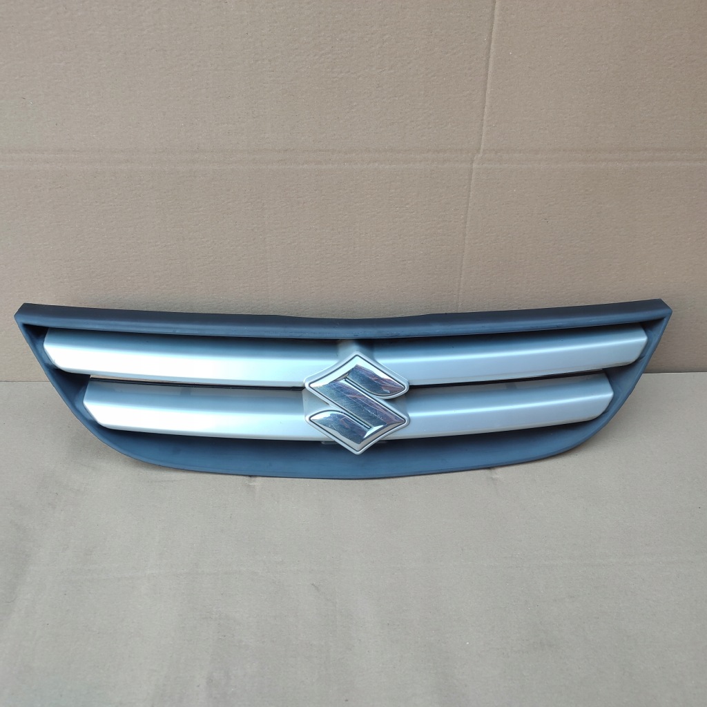 фото №1, Suzuki liana lift 03- решётка решётка радиатора решётка радиатора бампера перед передняя idealna