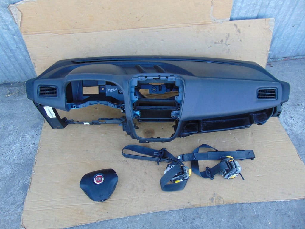 фото №1, Консоль подушки безопасности подушка безопасности fiat doblo ii оригинал