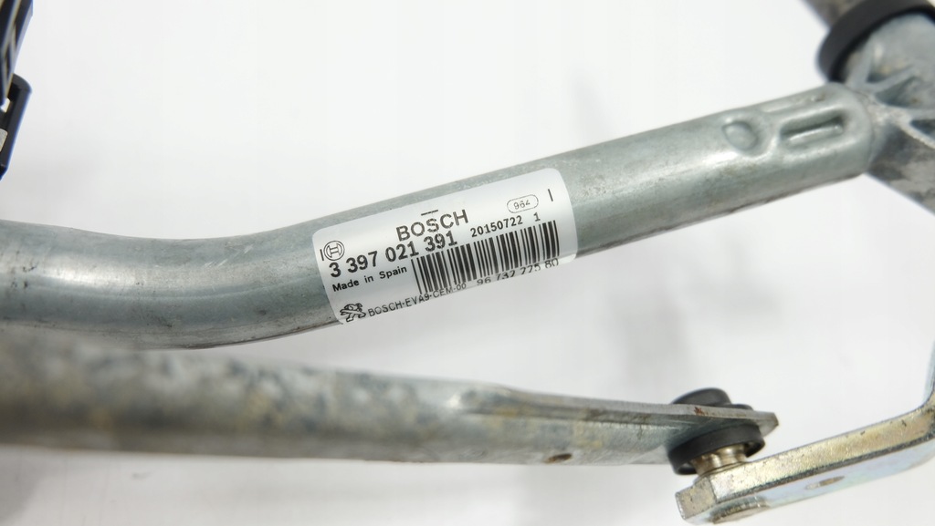 фото №6, Peugeot 208 i механізм двірник