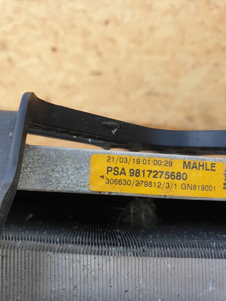 фото №10, Opel grandland x радиатор комплект радиатор hdi