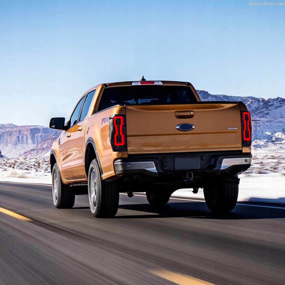 фото №7, Лампы led задние smoked ford ranger 2012-2022