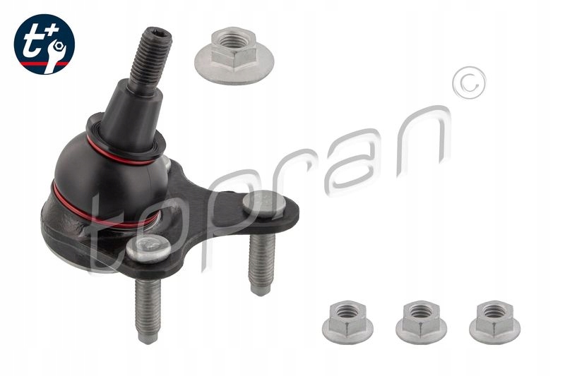 фото №2, Topran шарова опора важеля l/p