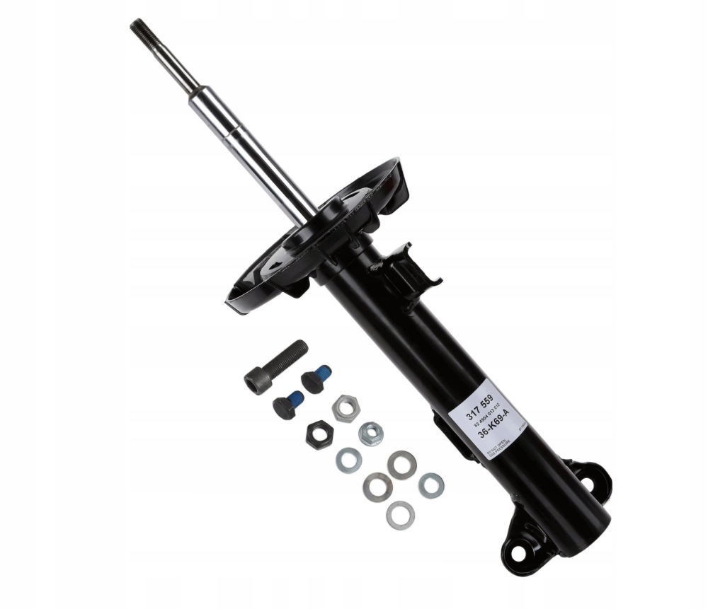 фото №1, 2x амортизатор правый + левый перед sachs 317 559