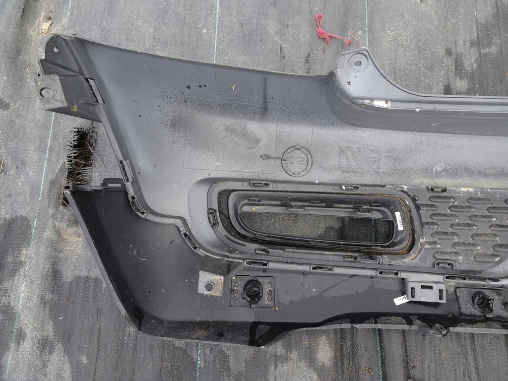 фото №11, Mini cooper s r56 lift бампер задняя задний oryg