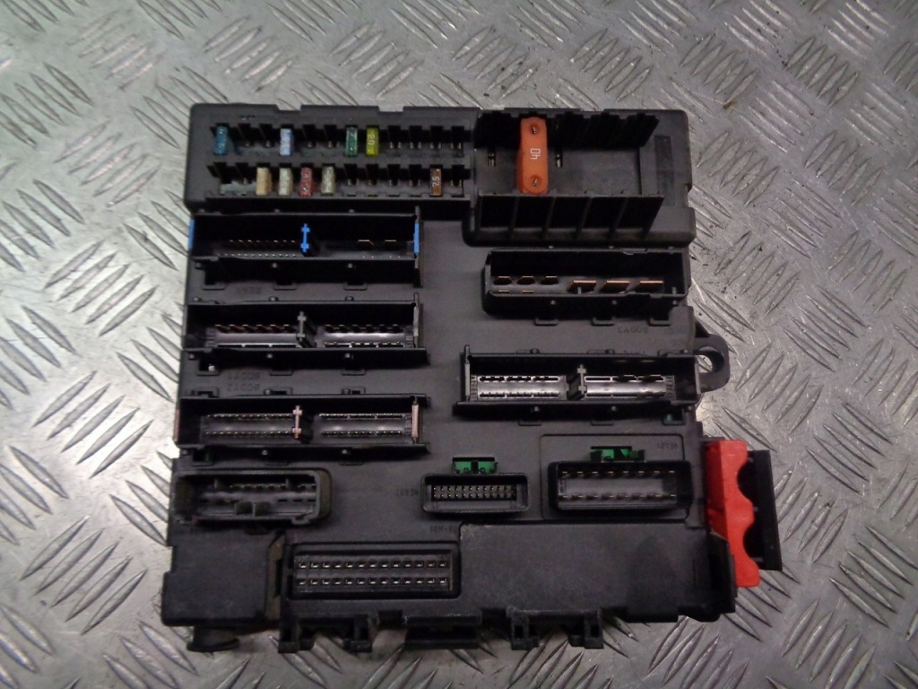 фото №1, Коробка модуль bsi opel vectra c 2.2 dti 13125489