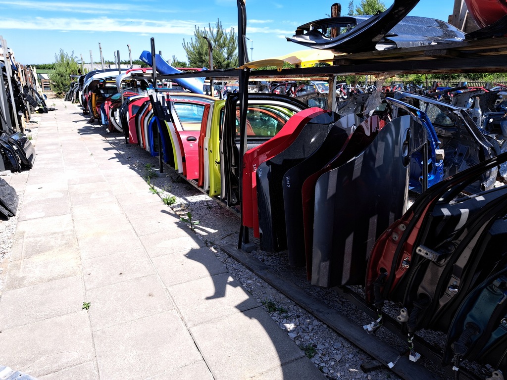 фото №13, Toyota aygo ii дверь левый задняя левая задние