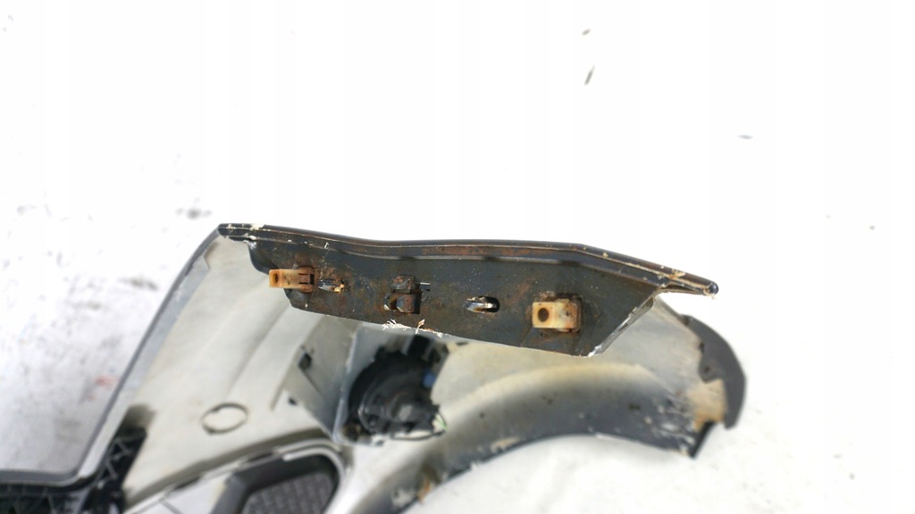 фото №12, Бампер перед передний ford focus mk2 2 ii lift st 08-10 fl 2008-2010 решётка радиатора