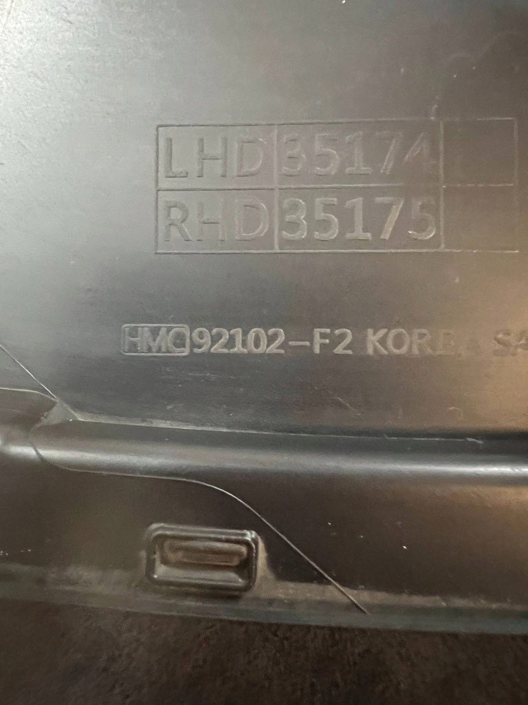 фото №13, Hyundai elantra vi lift 2019- лампа правая передняя правый перед europa