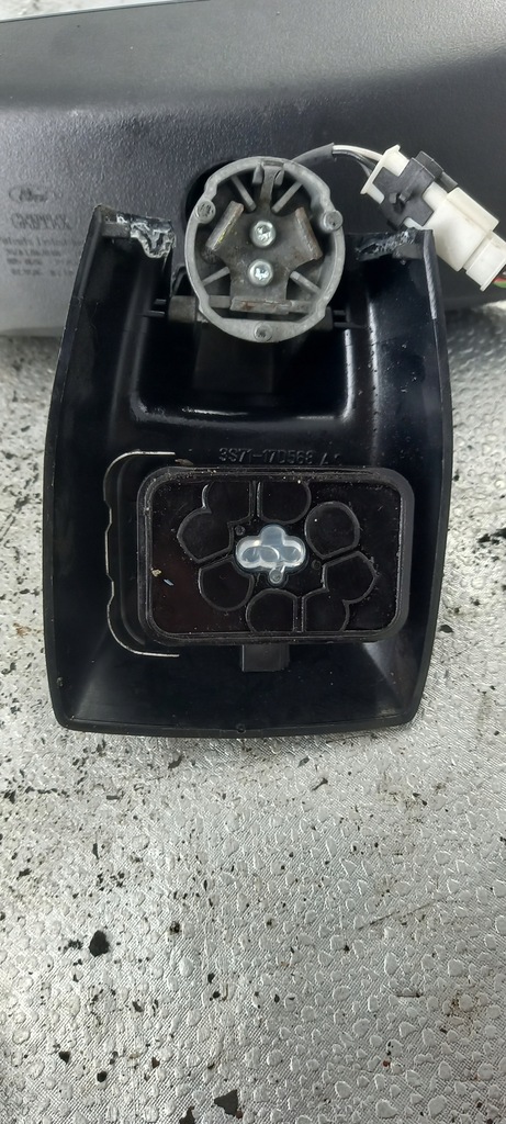 фото №6, Дзеркало заднього виду+ датчик ford focus 06r hb