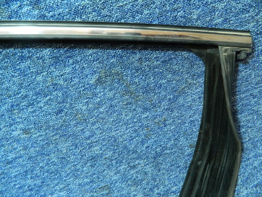 фото №3, Молдинг рамка дверь fiat croma 2 левая задняя хром