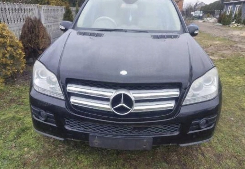 фото №10, Mercedes gl x164 przedlift лампа правый задняя oryg.