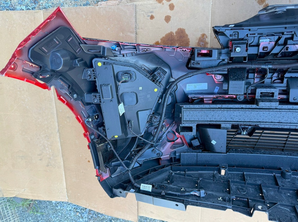 фото №9, Бампер перед передний kompletny 6xpdc renault scenic v e-tech 2024 lift