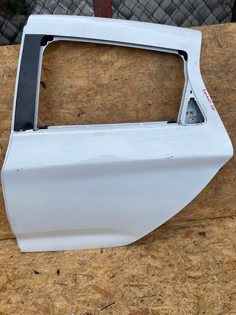 фото №1, Дверь левая задние renault zoe левый задняя