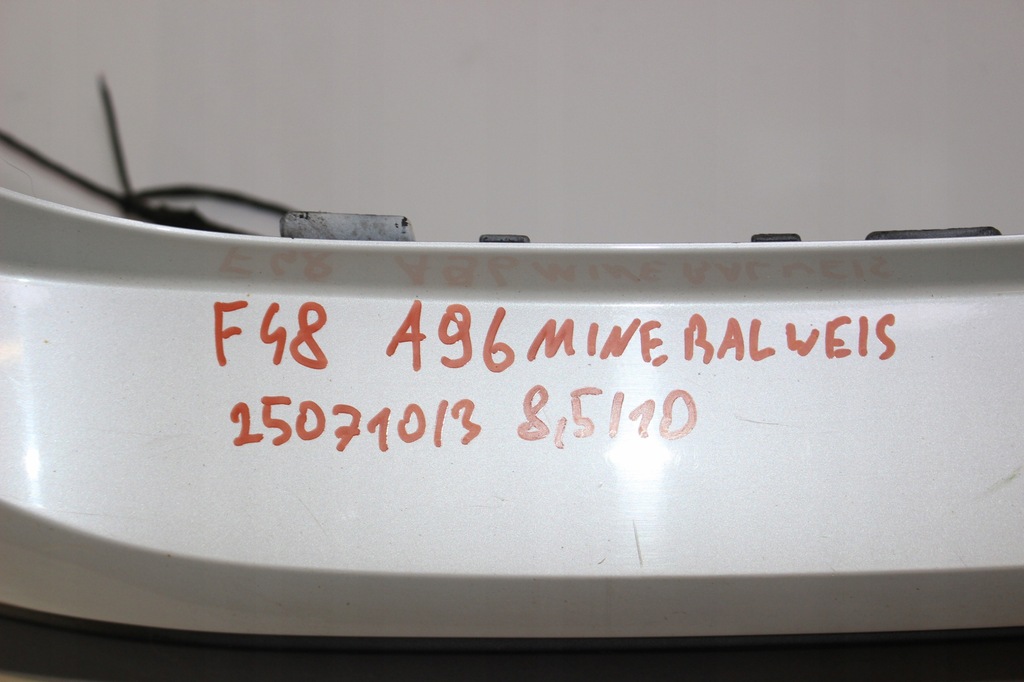 фото №13, Бампер задня bmw x1 f48 a96 mineralwaiss