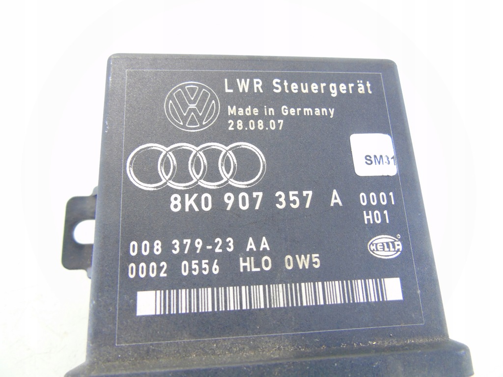 фото №6, Модуль блок керування світла audi a5 8t 8k0907357a