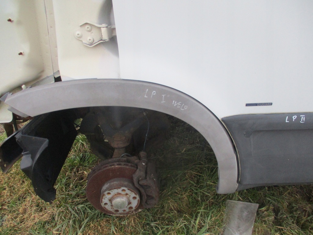 фото №5, Молдинг двері bok iveco daily 99-12 перед