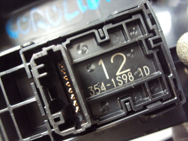 фото №5, Панель стекло правый задняя toyota corolla e210 19-