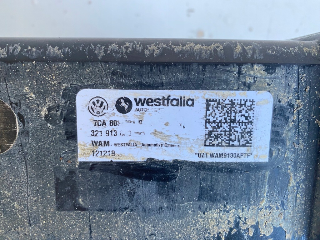 фото №7, Hak буксирувальний оригінальний vw crafter ii 7c0 man tge 2017-