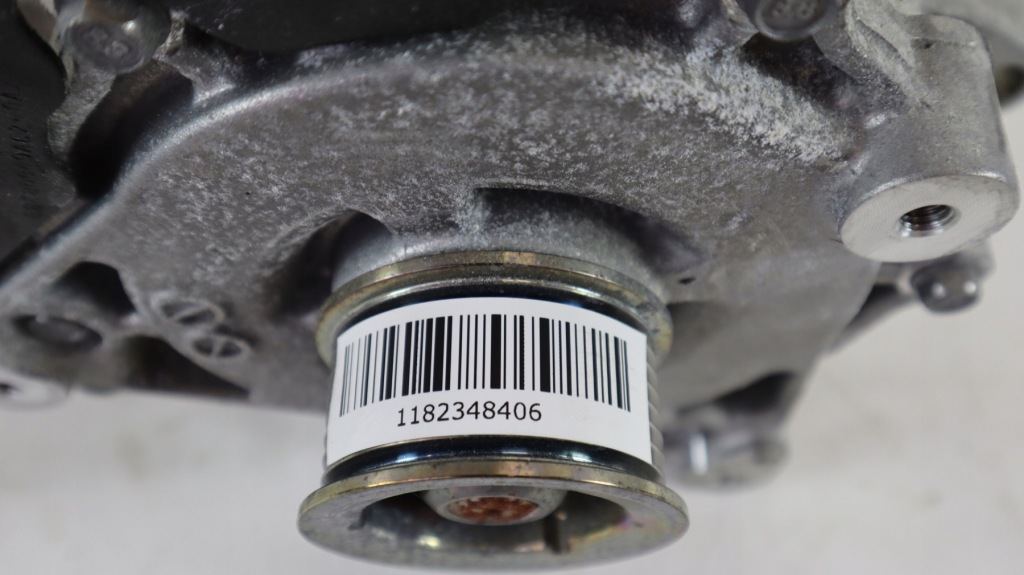 фото №11, Jeep wrangler jl 2.0 t hybrid 4xe 18- генератор 05190161al