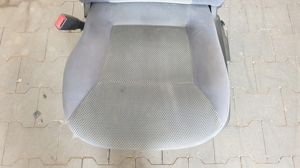 фото №4, Сиденье левый водителя fiat croma ii велюр