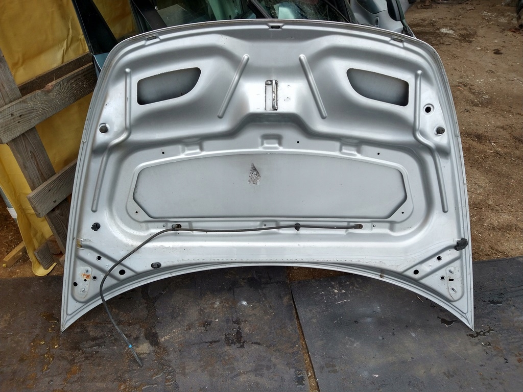 фото №6, Капот крышка двигателя citrien c3 pluriel ezrc