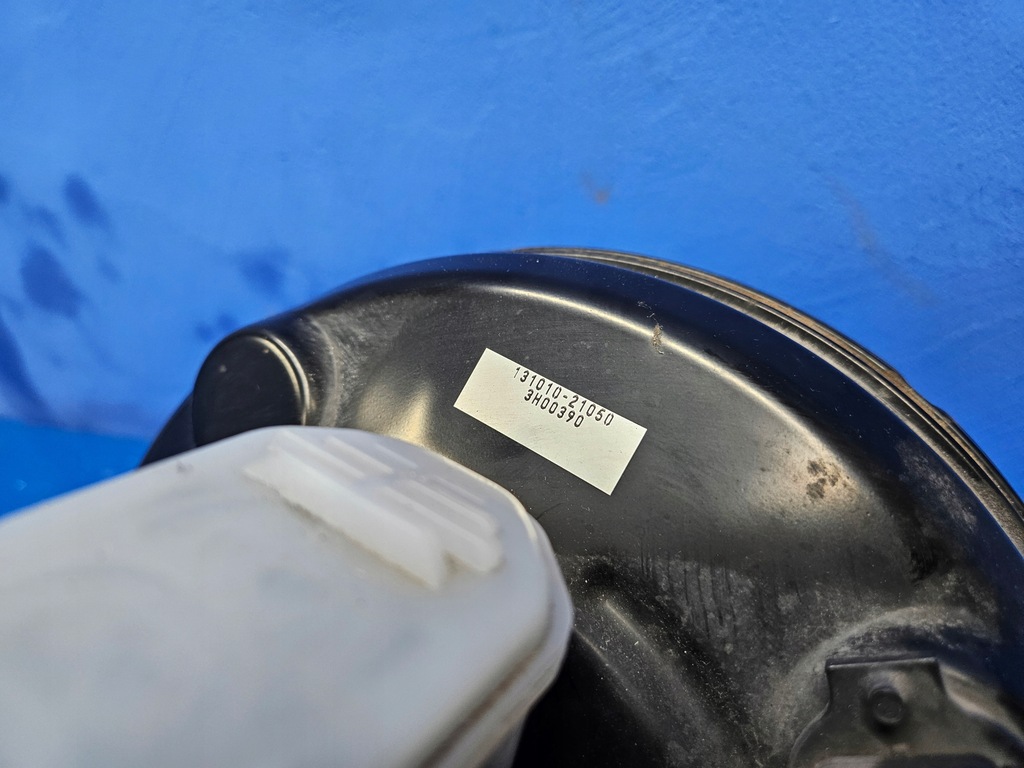 фото №8, Усилитель тормозов тормозные насос mitsubishi i-miev citroen c-zero ion 131010-21050