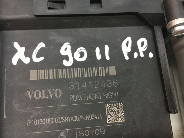 фото №5, Volvo xc90 ii моторчик стекло правый перед 31412436