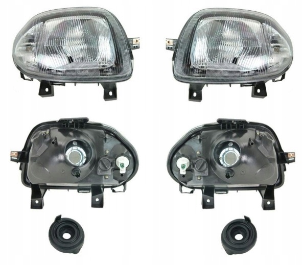 фото №1, Фара лампа renault clio ii thalia l+p 98-01