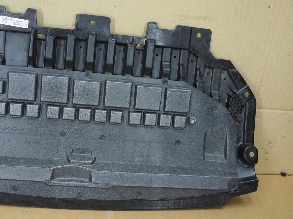 фото №10, Mercedes e w214 плита pod бампер передний 2145200600