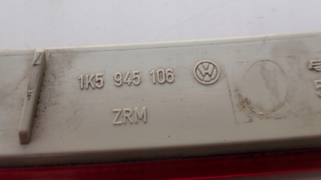 фото №6, Отражатель бампера правый задняя vw jetta v