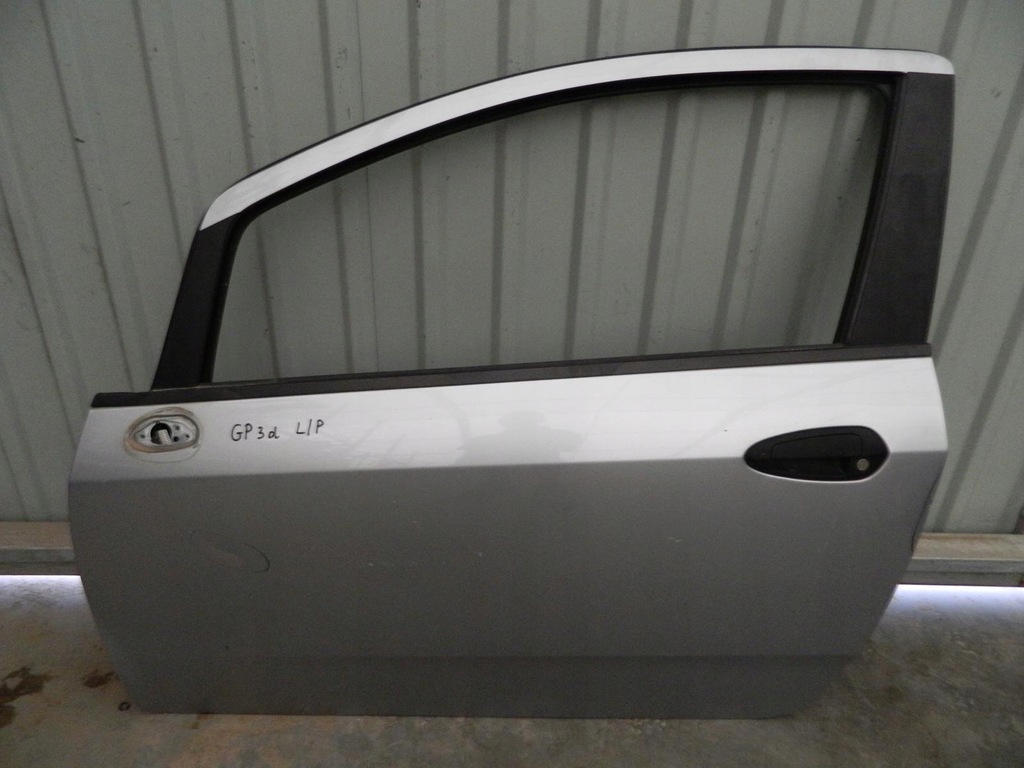 фото №1, Двері fiat grande punto evo 3d ліва передні