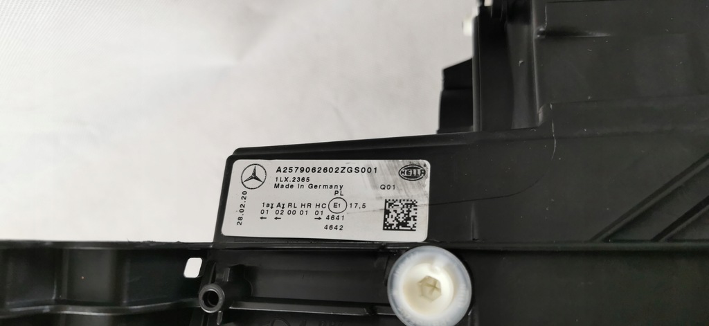 фото №9, Mercedes cls 257 full led лівий правий w257 повний anglik