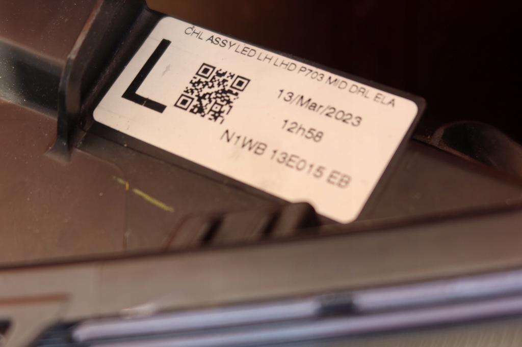 фото №2, Ford ranger iv raptor full led левая n1wb13e015eb лампа лампы