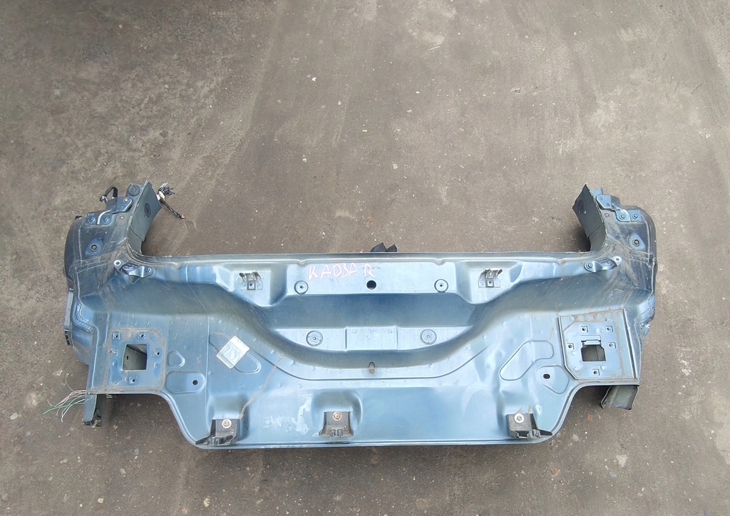 фото №1, Pas задній задня renault kadjar