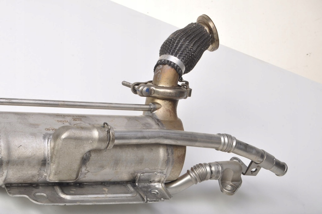 фото №3, Defender l663 3.0 d200 радіатор вихлопних газів 21r