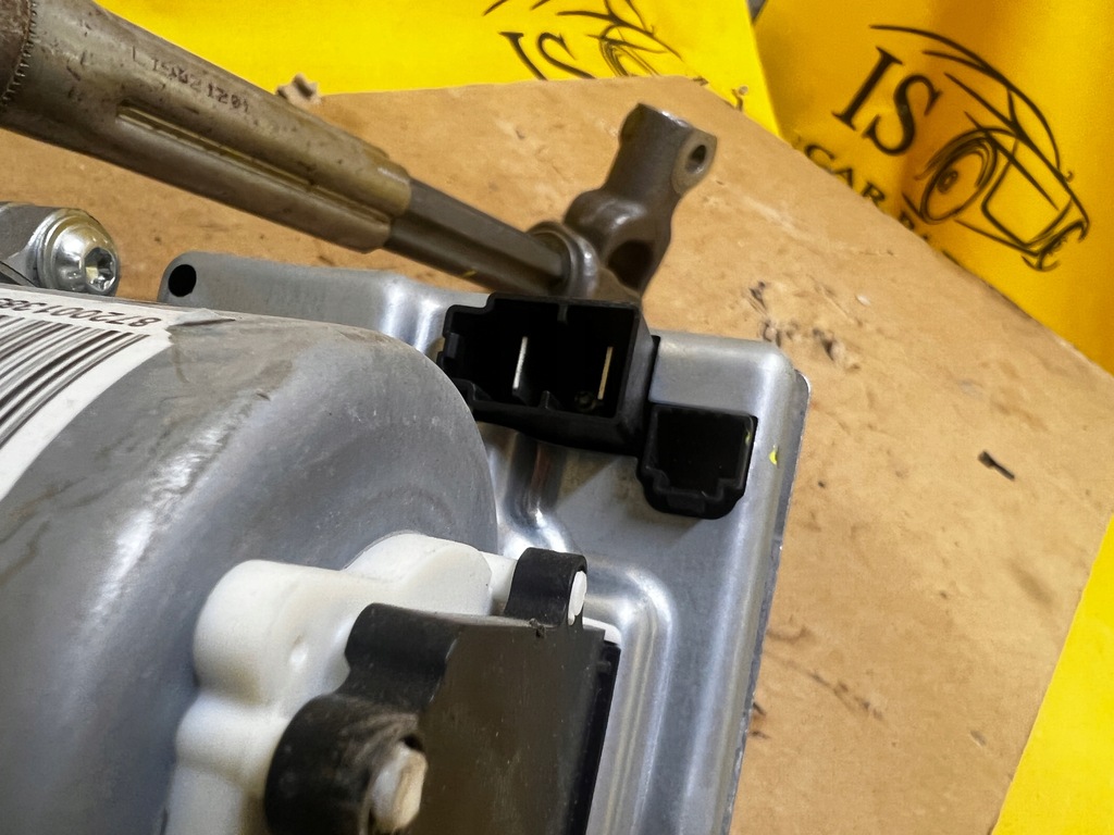 фото №4, Колонка рулевая усилитель renault clio v