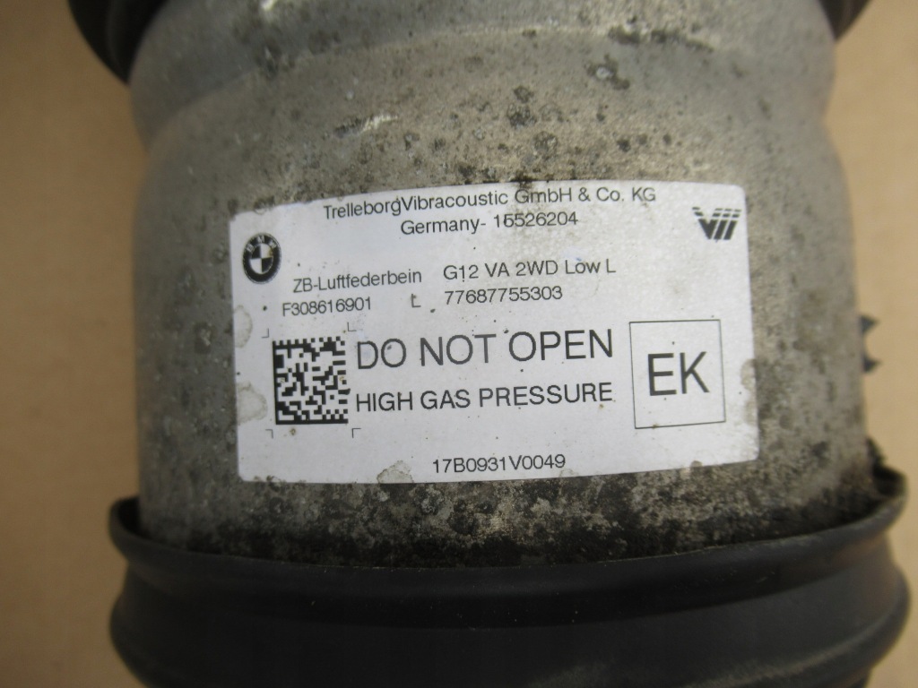 Купить Bmw g11 g12 амортизатор перед передний левый 6877553