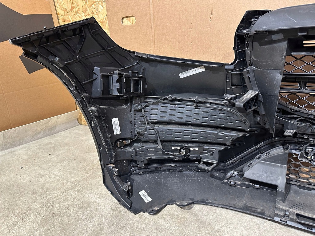 фото №11, Mercedes-benz gls 167 w167 x167 a167 amg набор бампер передний перед