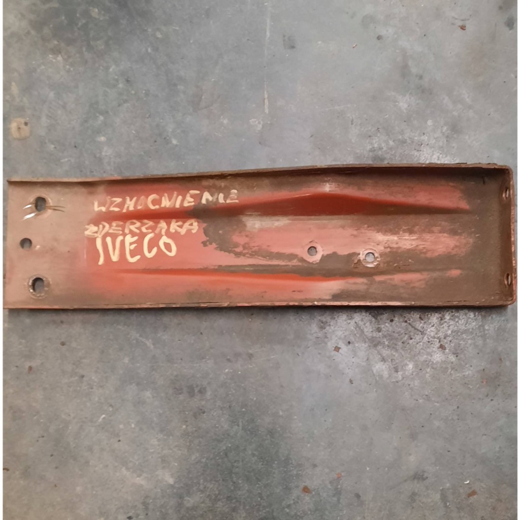 Купить Усилитель бампера iveco daily 00-14